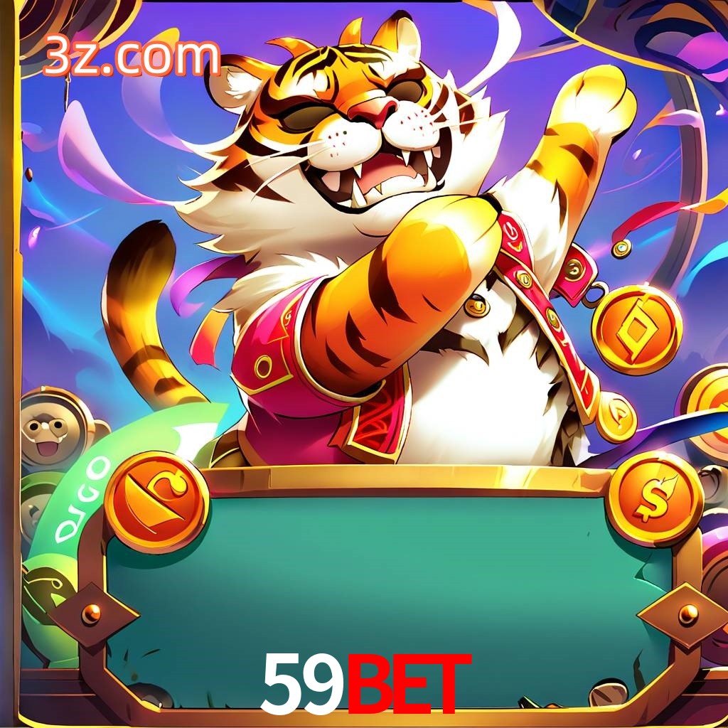 59BET Fortune Tiger Mergulhe na Atmosfera