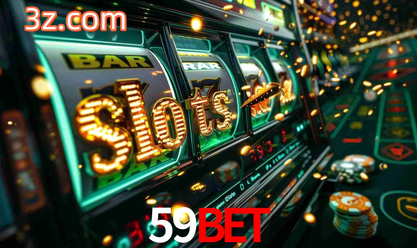 Melhor dos Slots Cassino 59BET